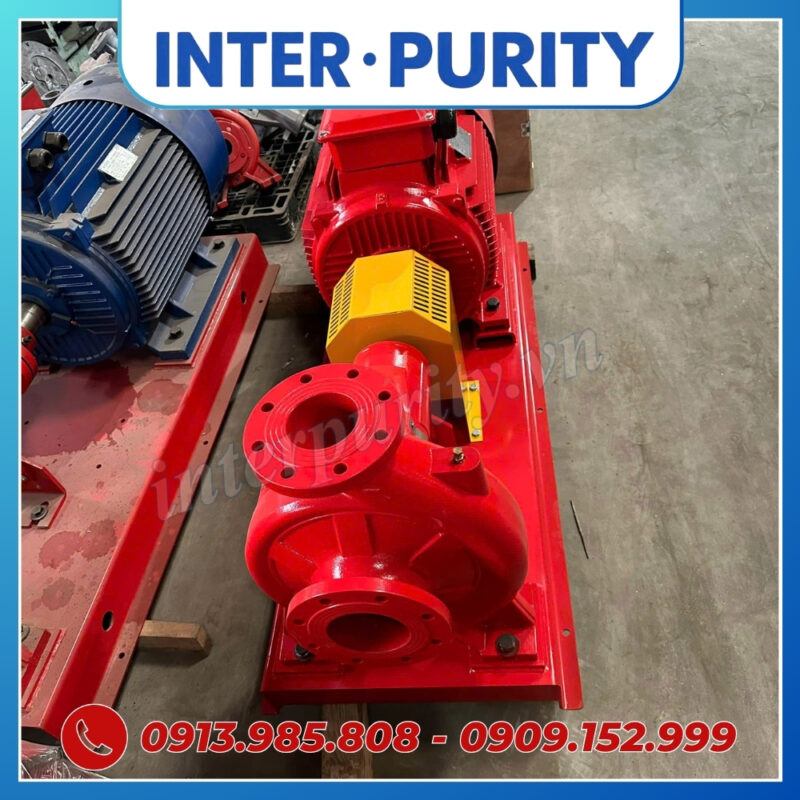 Máy bơm công nghiệp trục rời 75KW 100HP INTER-PURITY CA100-315/75