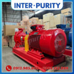 Máy bơm công nghiệp trục rời 75KW 100HP INTER-PURITY CA100-315/75