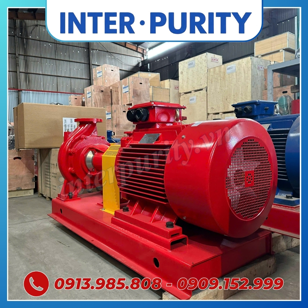 Máy bơm chữa cháy điện INTER-PURITY