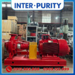 Máy bơm công nghiệp trục rời 75KW 100HP INTER-PURITY CA100-315/75