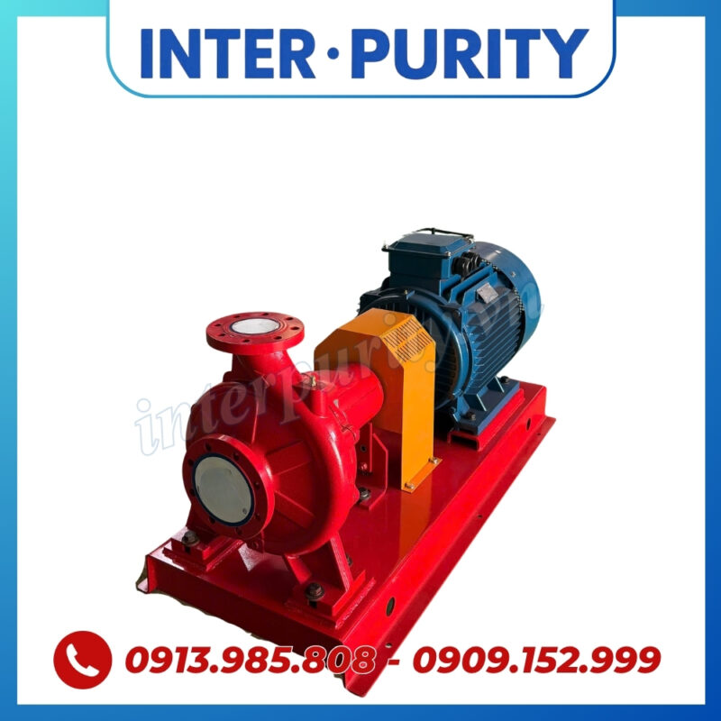 Máy bơm chữa cháy điện 45KW 60HP INTER-PURITY CA80-315/45