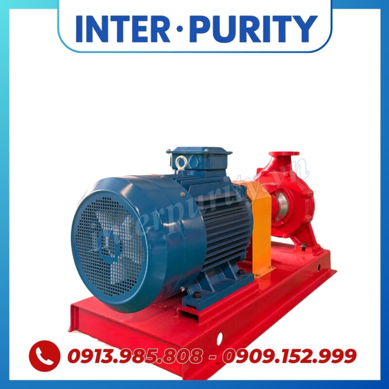Máy bơm chữa cháy điện 45KW 60HP INTER-PURITY CA80-315/45