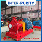 Máy bơm ly tâm trục rời 55KW 75HP INTER-PURITY CA80-315/55