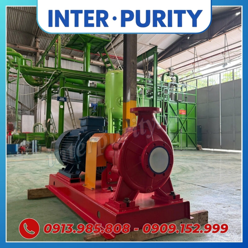 Máy bơm ly tâm trục rời 55KW 75HP INTER-PURITY CA80-315/55