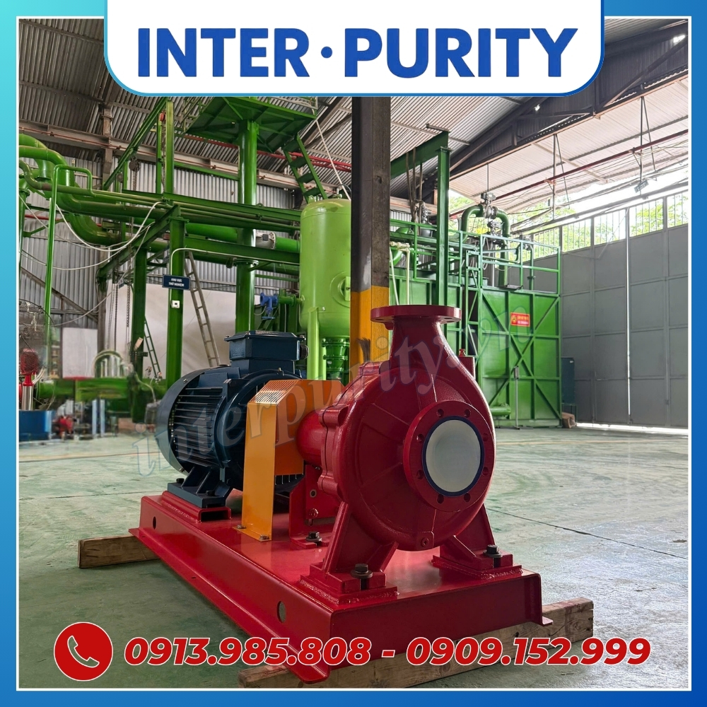 Máy bơm chữa cháy điện INTER-PURITY