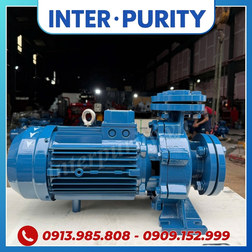 Máy bơm nước công nghiệp INTER-PURITY CM32-160A 3KW 4HP