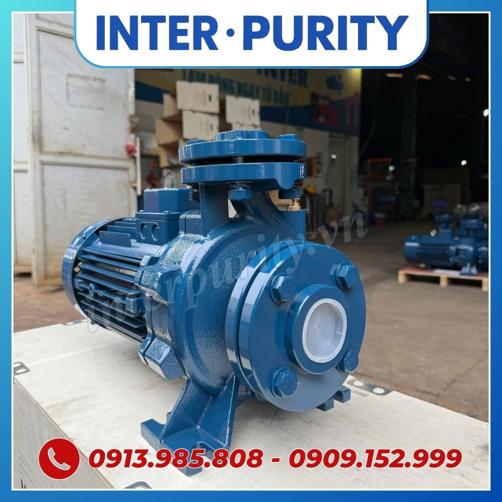 Máy bơm nước công nghiệp INTER-PURITY CM32-160A 3KW 4HP