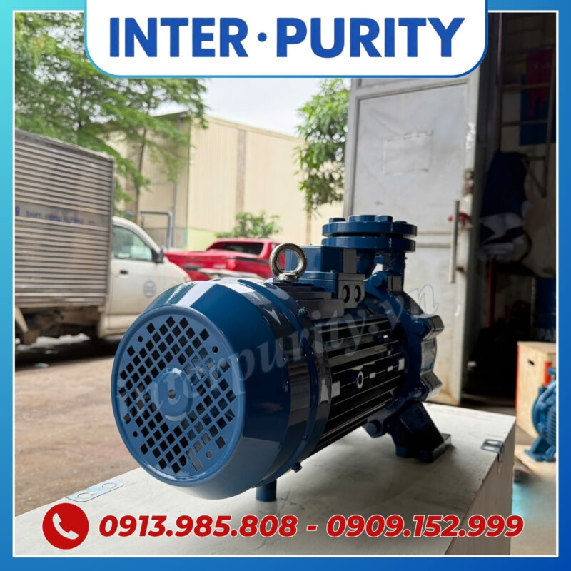 Bơm công nghiệp INTER-PURITY CM32-160B 2.2KW 3HP