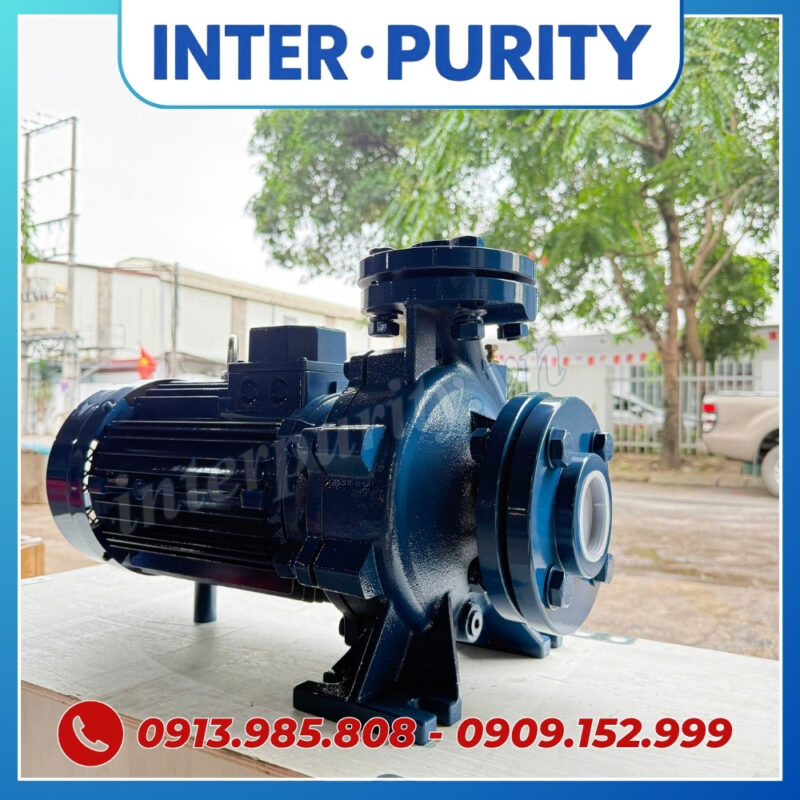 Bơm công nghiệp INTER-PURITY CM32-160B 2.2KW 3HP