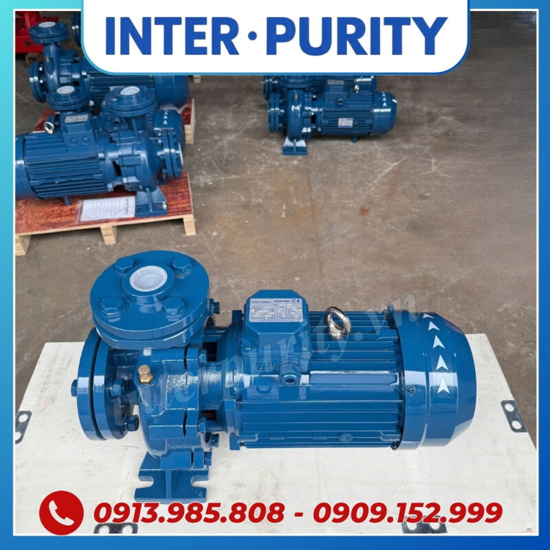 Bơm công nghiệp INTER-PURITY CM32-160B 2.2KW 3HP