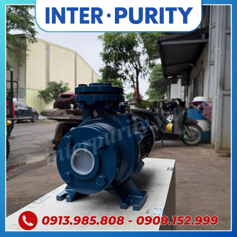 Bơm công nghiệp INTER-PURITY CM32-160B 2.2KW 3HP