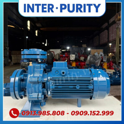 Máy bơm công nghiệp INTER-PURITY CM32-160C 1.5KW 2HP