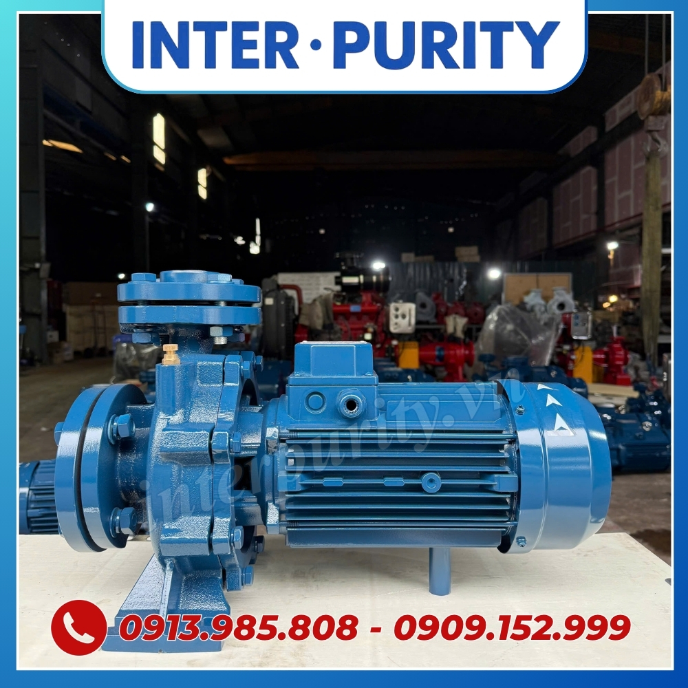 Máy bơm công nghiệp INTER-PURITY CM32-160C 1.5KW 2HP