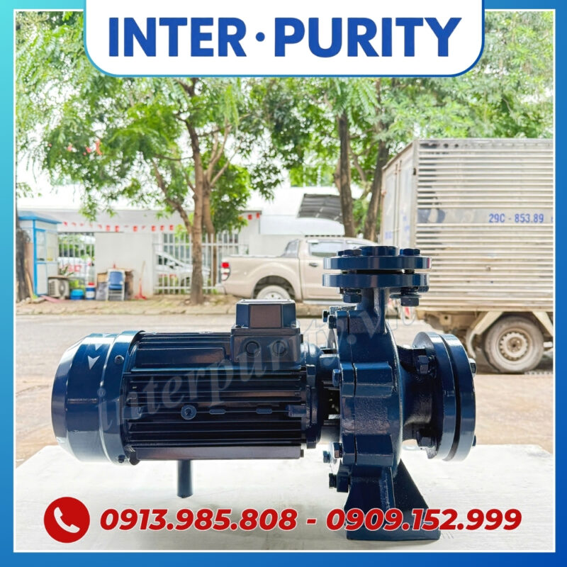 Máy bơm công nghiệp INTER-PURITY CM32-160C 1.5KW 2HP