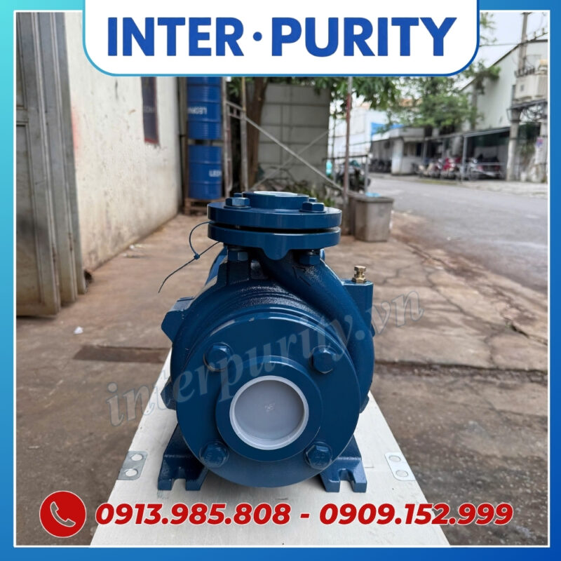 Máy bơm công nghiệp nhập khẩu INTER-PURITY CM40-160A 4KW 5.5HP