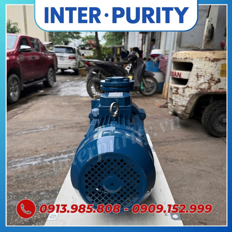 Máy bơm công nghiệp nhập khẩu INTER-PURITY CM40-160A 4KW 5.5HP