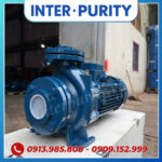 Máy bơm công nghiệp nhập khẩu INTER-PURITY CM40-160A 4KW 5.5HP