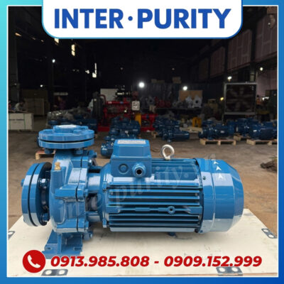 Máy bơm công nghiệp nhập khẩu INTER-PURITY CM40-160A 4KW 5.5HP