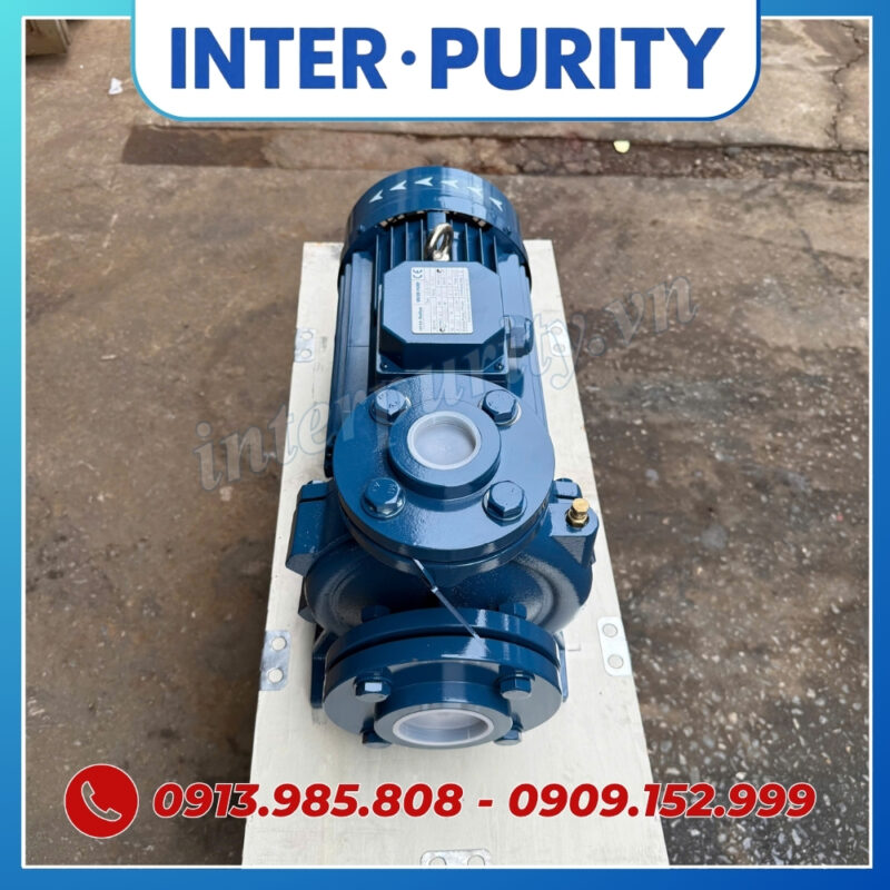 Máy bơm công nghiệp nhập khẩu INTER-PURITY CM40-160A 4KW 5.5HP