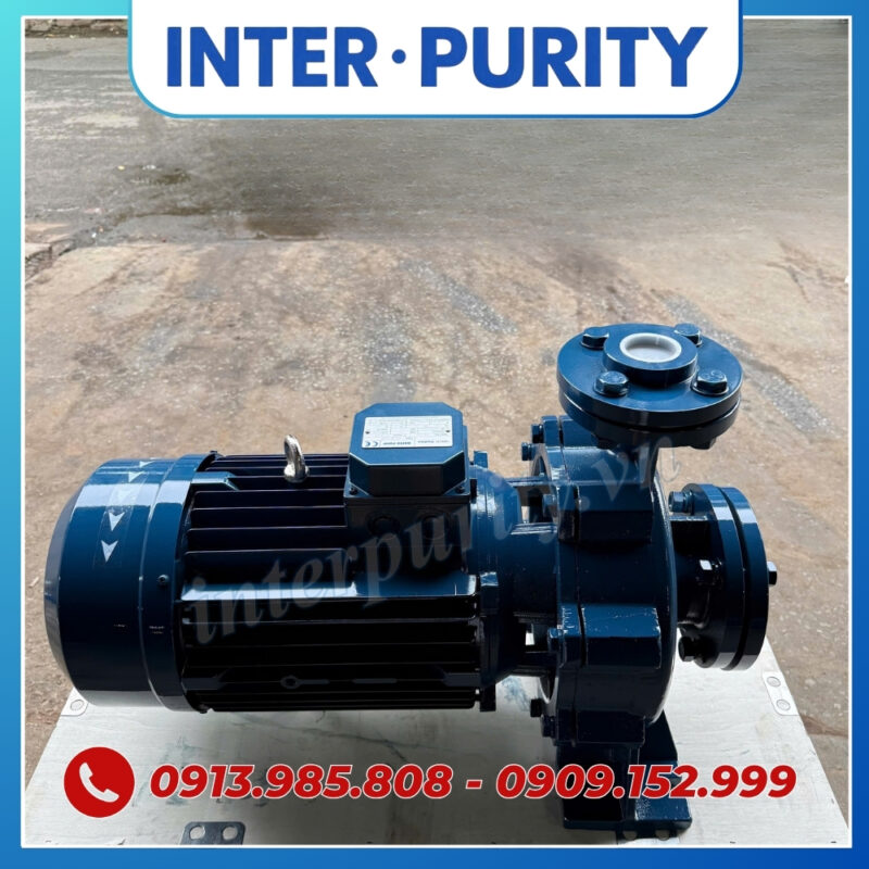 Máy bơm nước công nghiệp 10HP 7.5KW INTER-PURITY CM50-160A