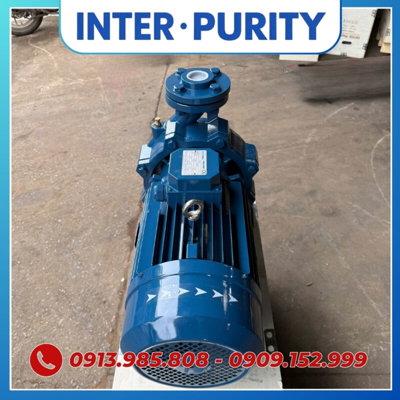 Máy bơm công nghiệp INTER-PURITY CM40-200A 7.5KW 10HP