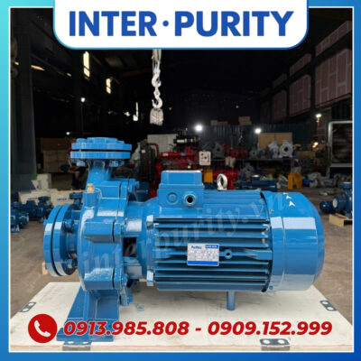 Bơm chữa cháy điện 10HP 7.5KW INTER-PURITY CM50-160A