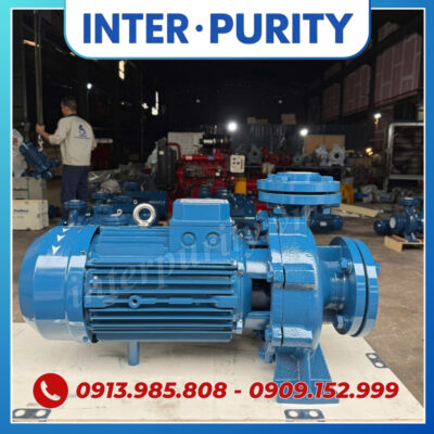 Bơm công nghiệp INTER-PURITY CM40-200B 5.5KW 7.5HP