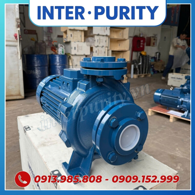 Bơm công nghiệp INTER-PURITY CM40-200B 5.5KW 7.5HP
