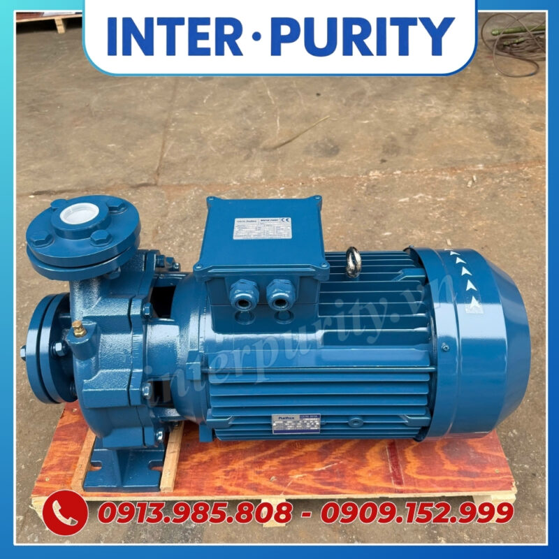 Máy bơm nước công nghiệp 15KW 20HP INTER-PURITY CM50-200A