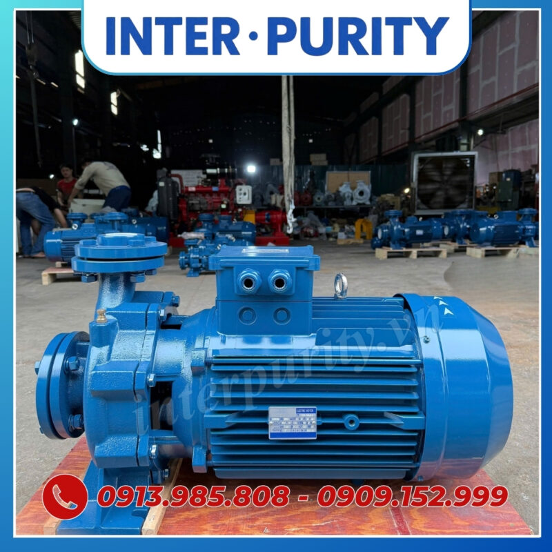 Máy bơm công nghiệp 15KW 20HP INTER-PURITY CM40-250A