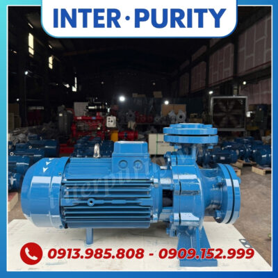 Máy bơm nước công nghiệp 11KW INTER-PURITY CM40-250B 15HP