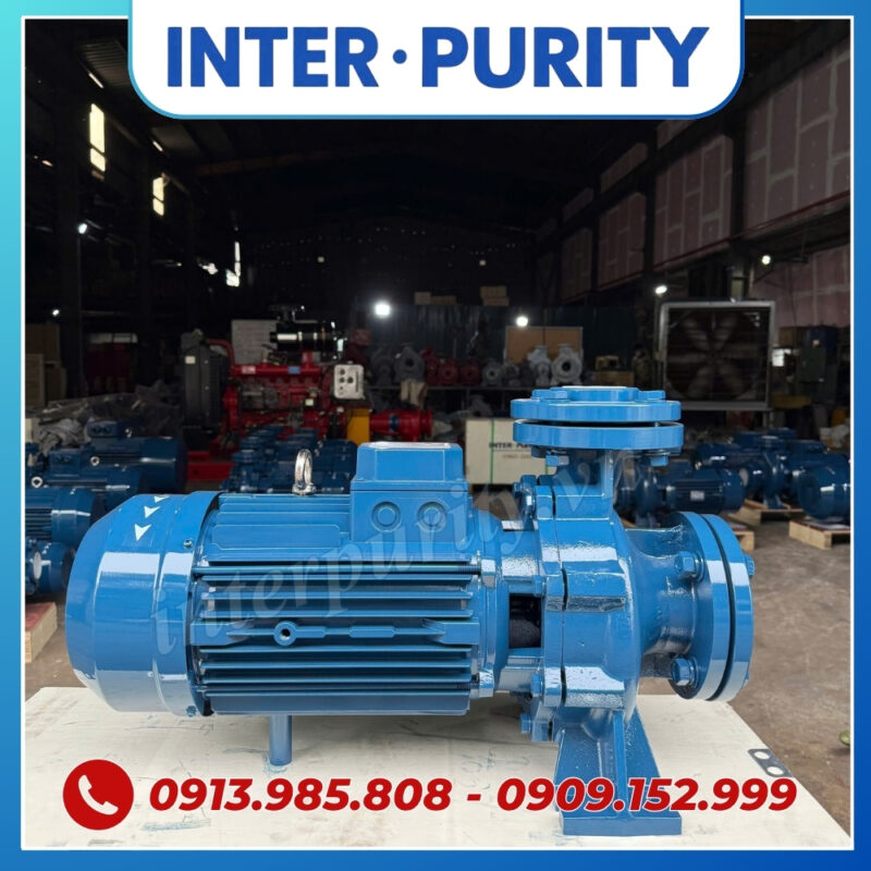 Máy bơm nước công nghiệp 11KW 15HP INTER-PURITY CM40-250B