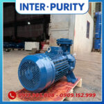 Máy bơm nước công nghiệp 7.5HP 5.5KW INTER-PURITY CM50-160B