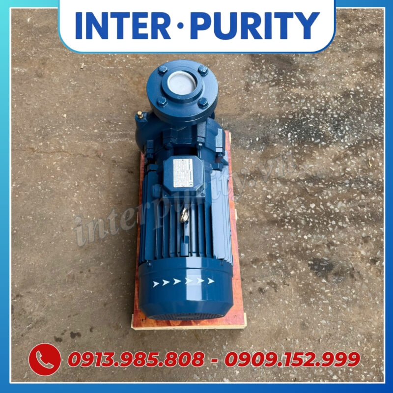 Máy bơm nước công nghiệp 7.5HP 5.5KW INTER-PURITY CM50-160B