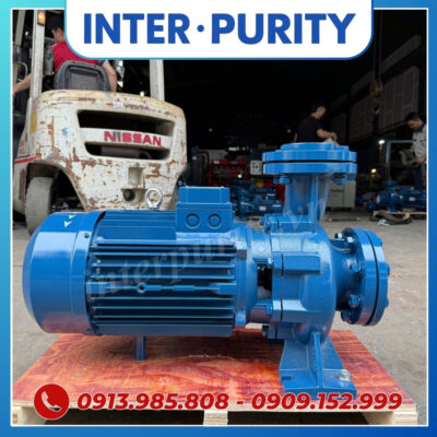 Bơm công nghiệp 5.5KW INTER-PURITY CM50-160B 7.5HP