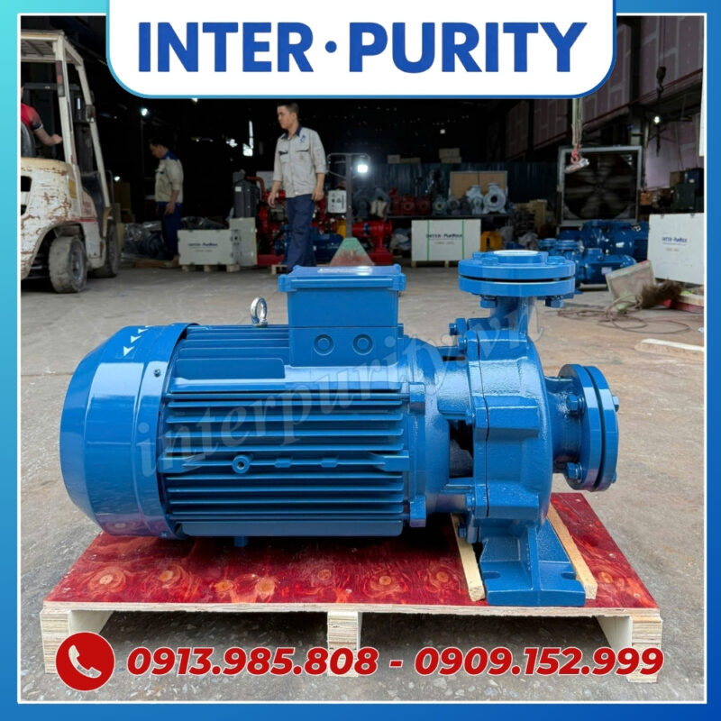 Máy bơm công nghiệp 15HP INTER-PURITY CM50-200B 11KW