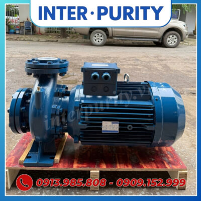 Máy bơm công nghiệp 22KW INTER-PURITY CM50-250A 30HP