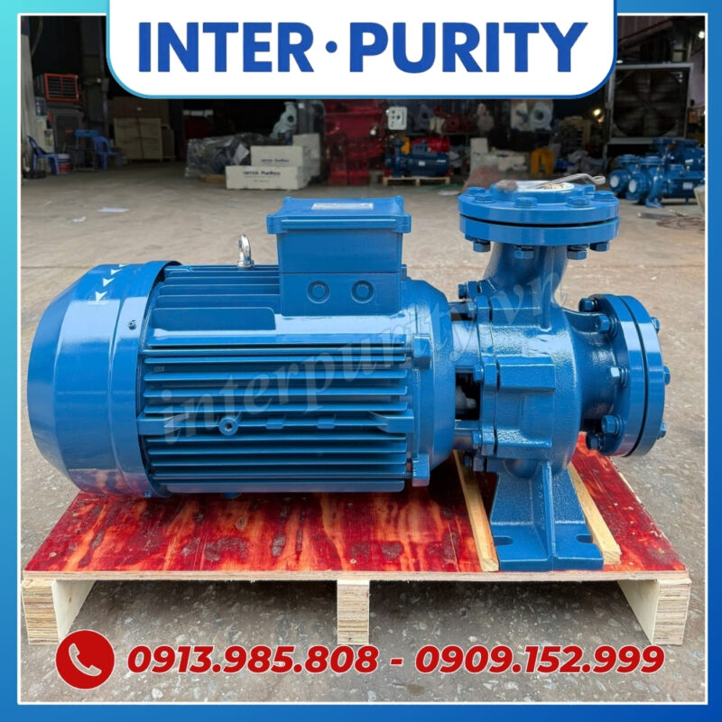 Máy bơm công nghiệp 22KW 30HP INTER-PURITY CM50-250A