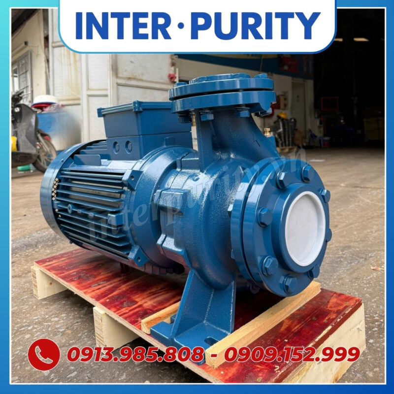Máy bơm công nghiệp 22KW 30HP INTER-PURITY CM50-250A