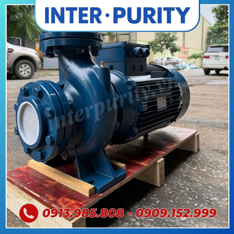 Máy bơm công nghiệp 22KW 30HP INTER-PURITY CM50-250A