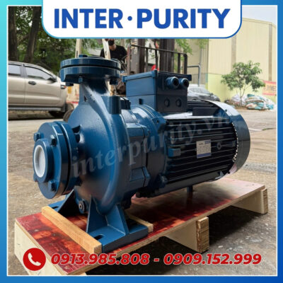 Máy bơm phòng cháy động cơ điện 18.5KW 25HP INTER-PURITY CM50-250B