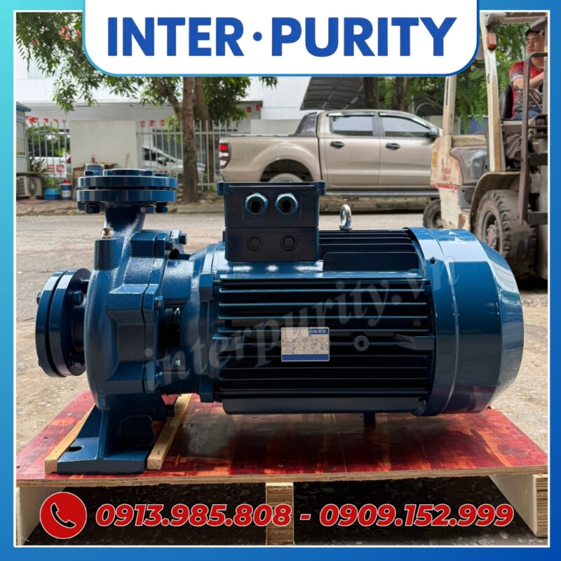 Máy bơm nước công nghiệp 18.5KW 25HP INTER-PURITY CM50-250B