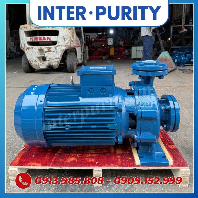 Máy bơm nước công nghiệp 18.5KW 25HP INTER-PURITY CM50-250B