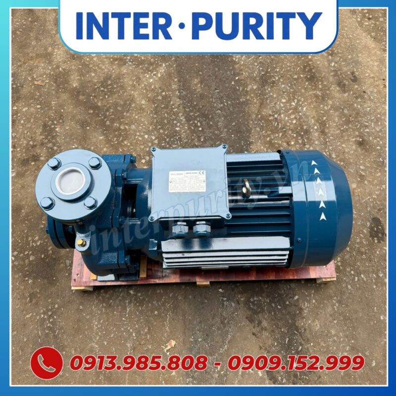 Máy bơm nước công nghiệp 18.5KW 25HP INTER-PURITY CM50-250B