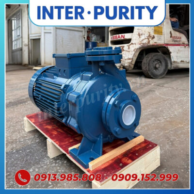 Máy bơm nước công nghiệp 18.5KW INTER-PURITY CM50-250B 25HP
