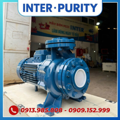 Bơm công nghiệp 10HP 7.5KW INTER-PURITY CM65-125A