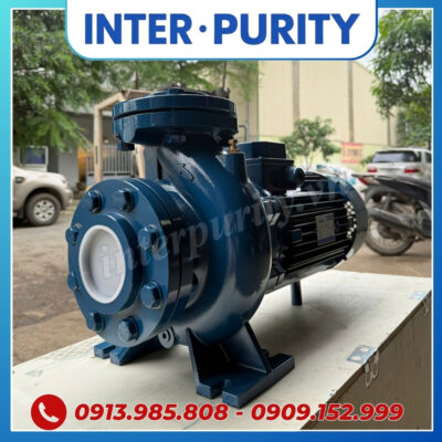 Máy bơm công nghiệp 7.5HP INTER-PURITY CM65-125B 5.5KW