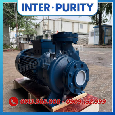 Máy bơm công nghiệp 11KW INTER-PURITY CM65-160B 15HP