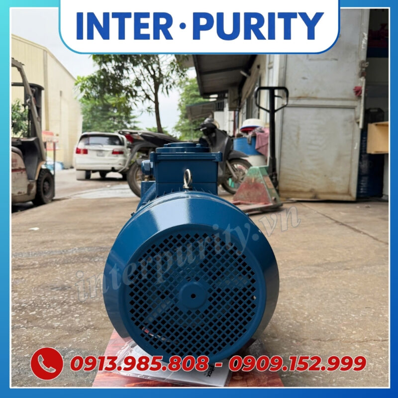 Máy bơm công nghiệp 11KW INTER-PURITY CM65-160B 15HP