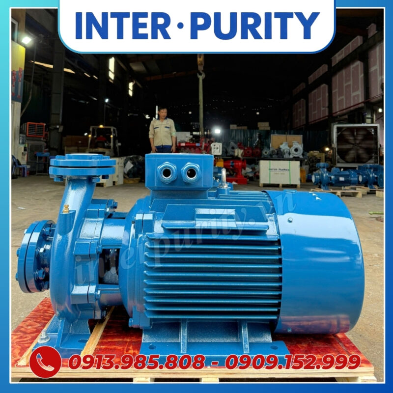 Máy bơm công nghiệp 30HP INTER-PURITY CM65-200A 22KW